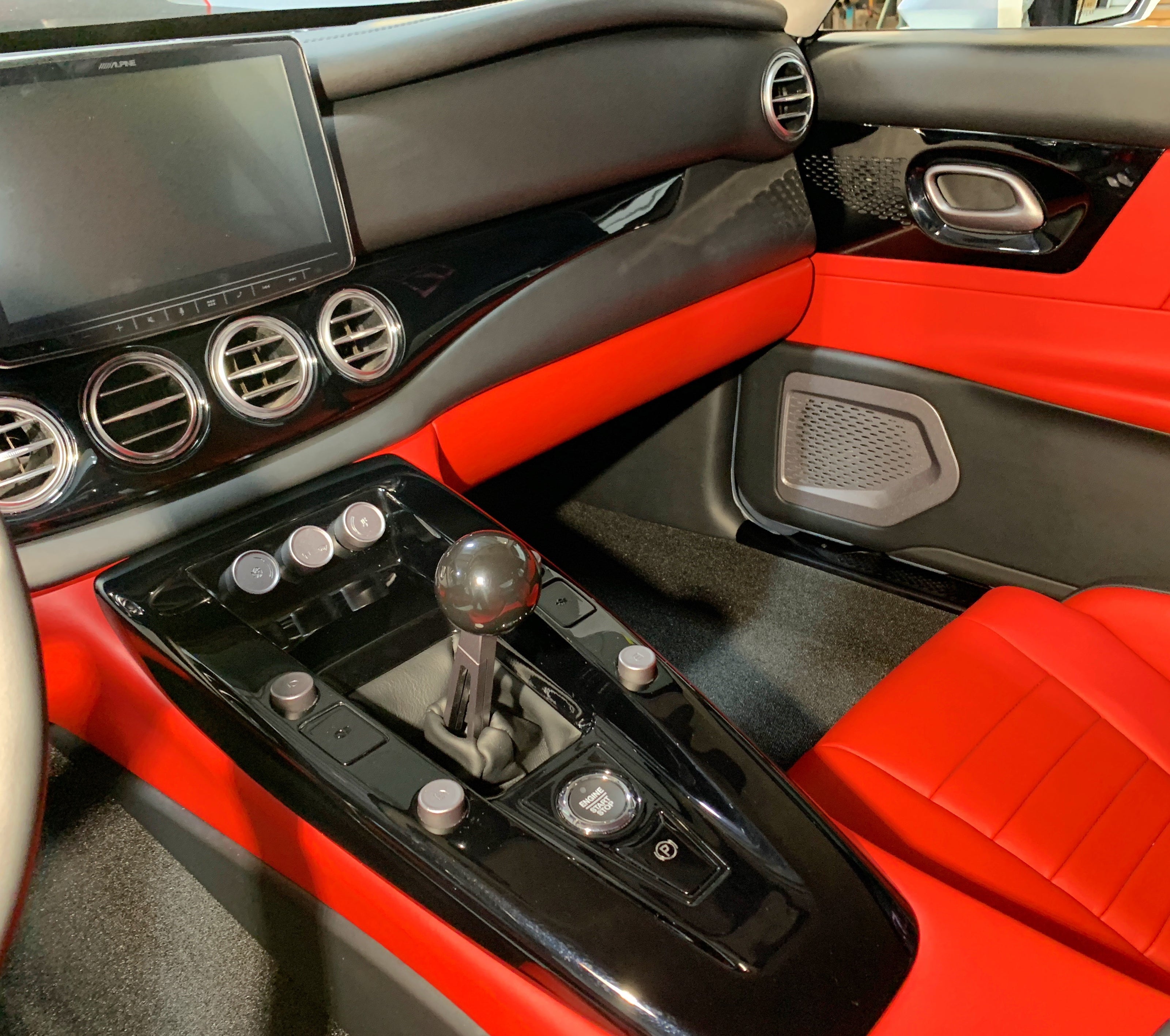 Custom car interior near me