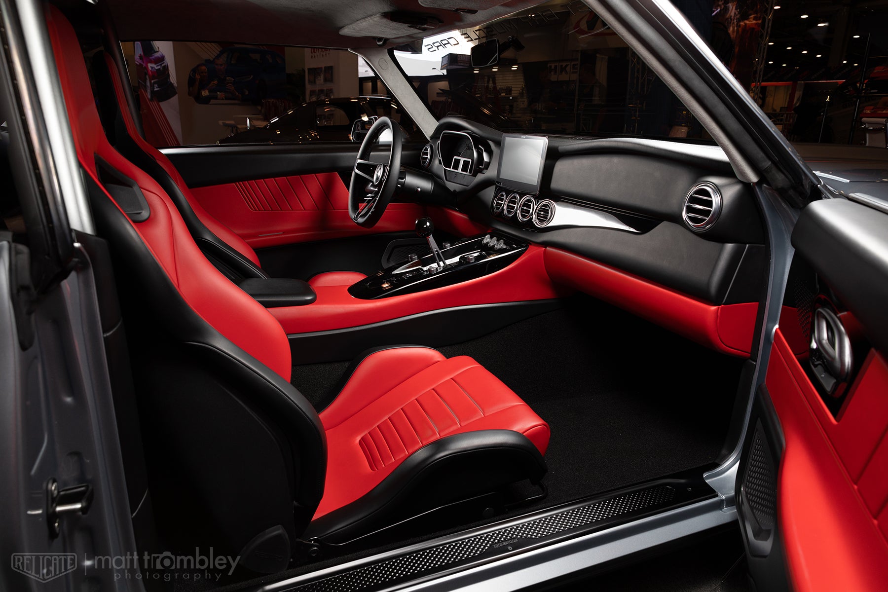 Custom Automotive Interiors