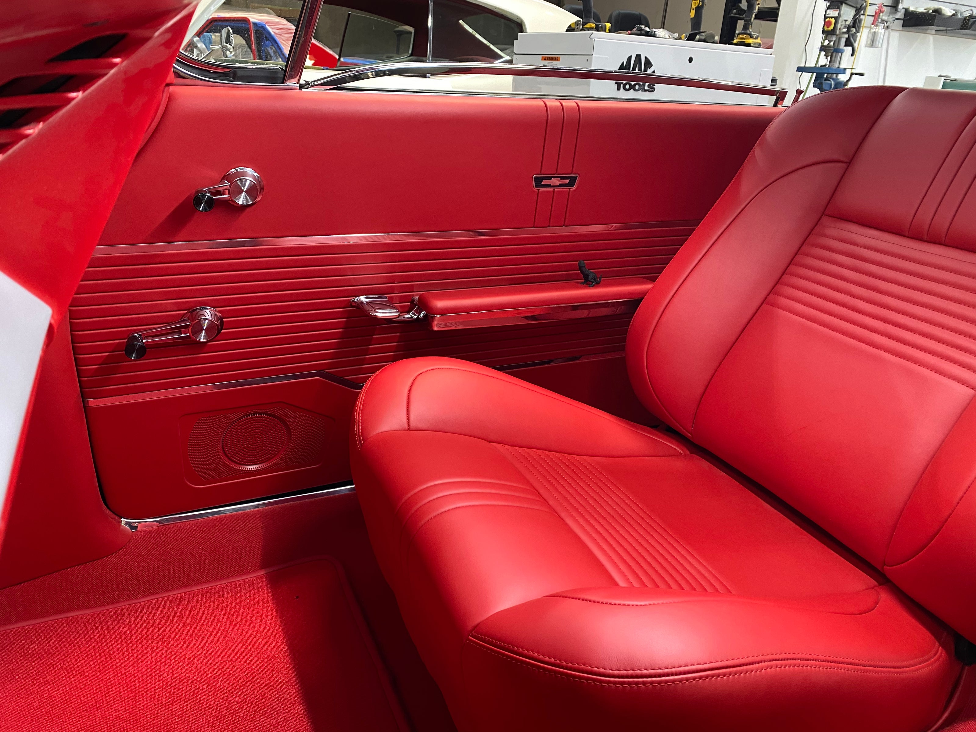 Custom Car Upholstery