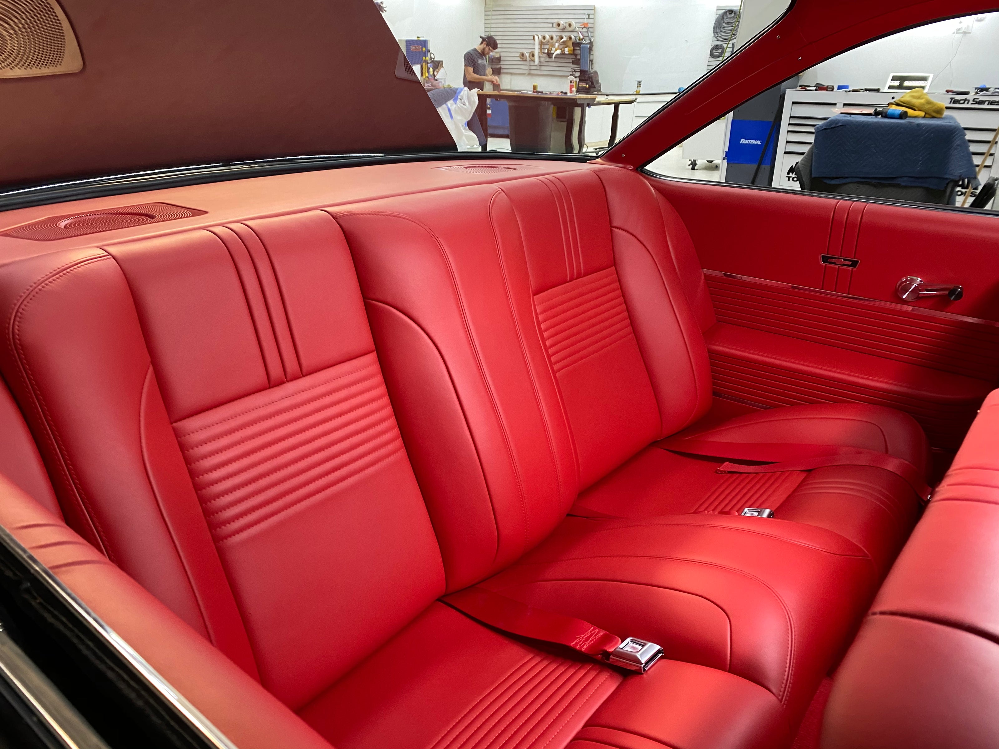 Custom Car Upholstery