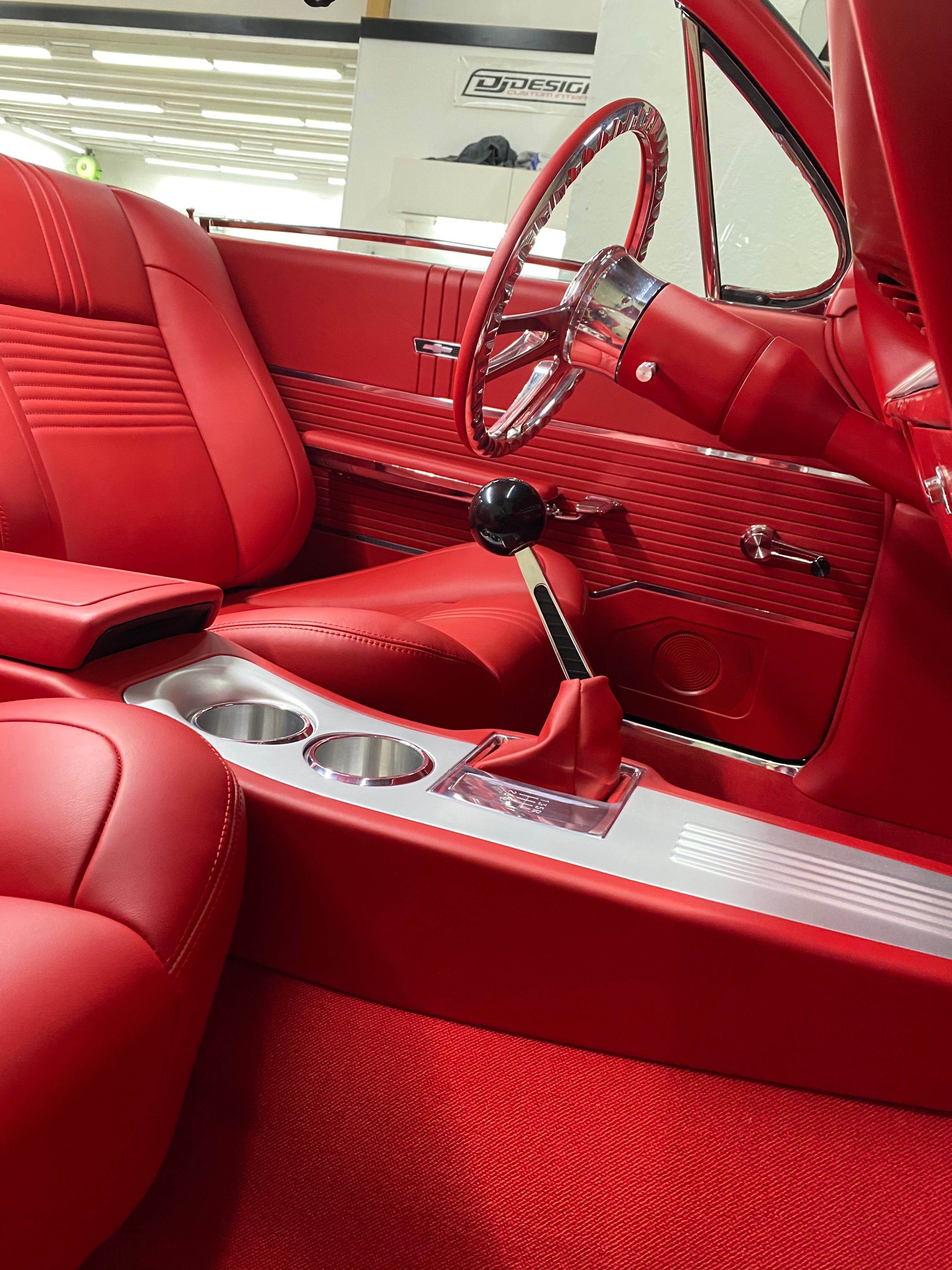 Custom Car Upholstery