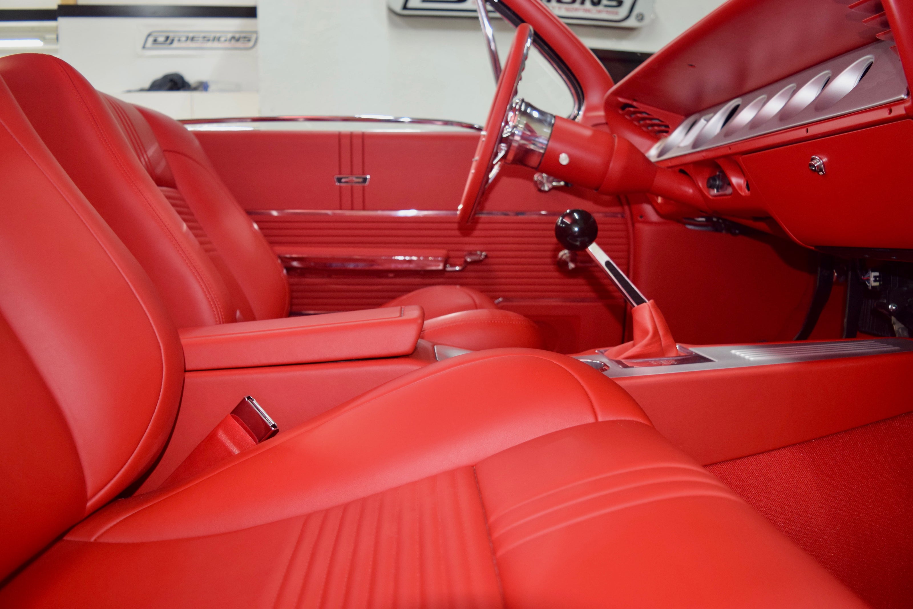 Custom Car Upholstery