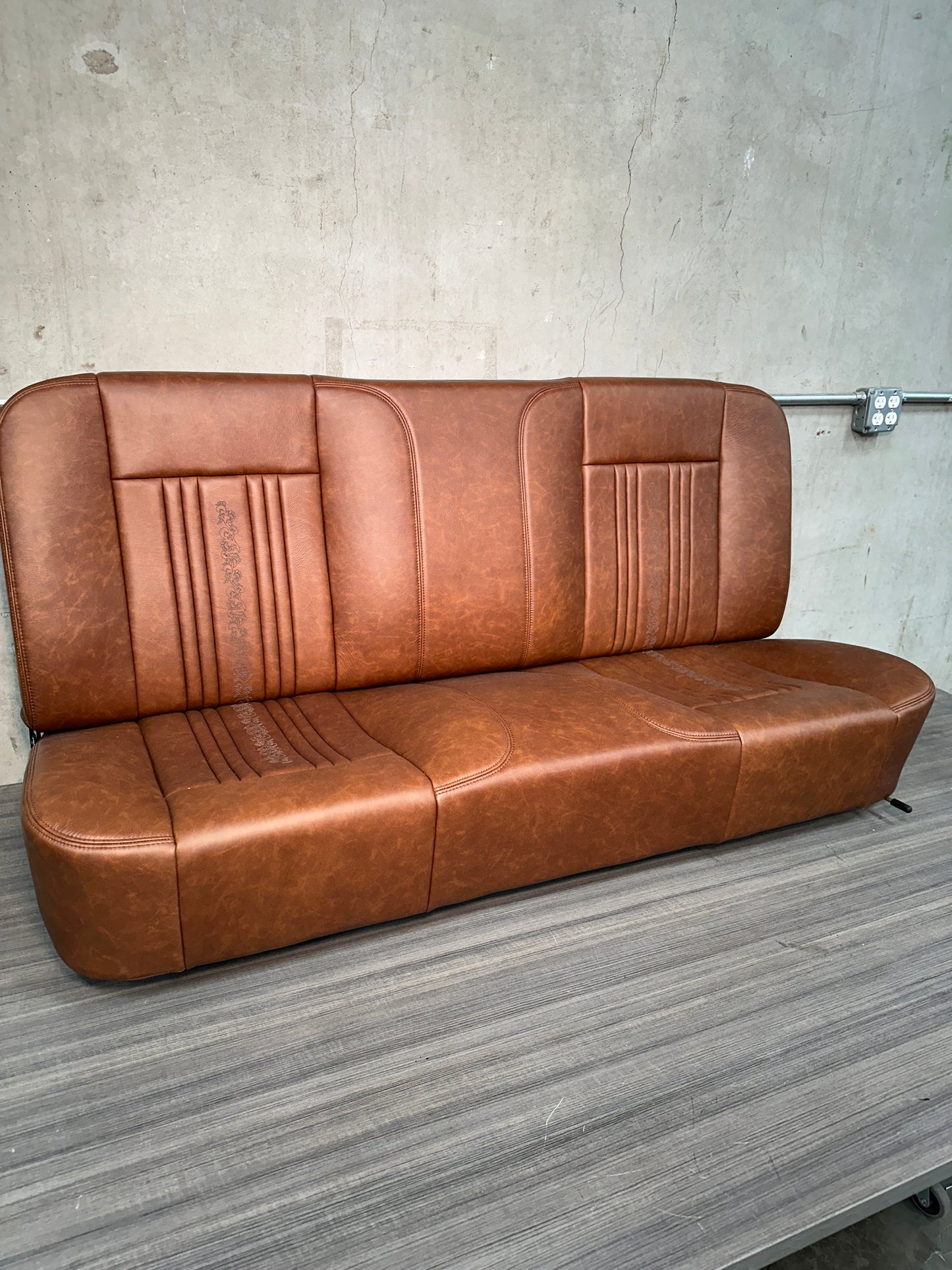 '67 - 72 C10 Bolstered Bench Seat | DJ Designs