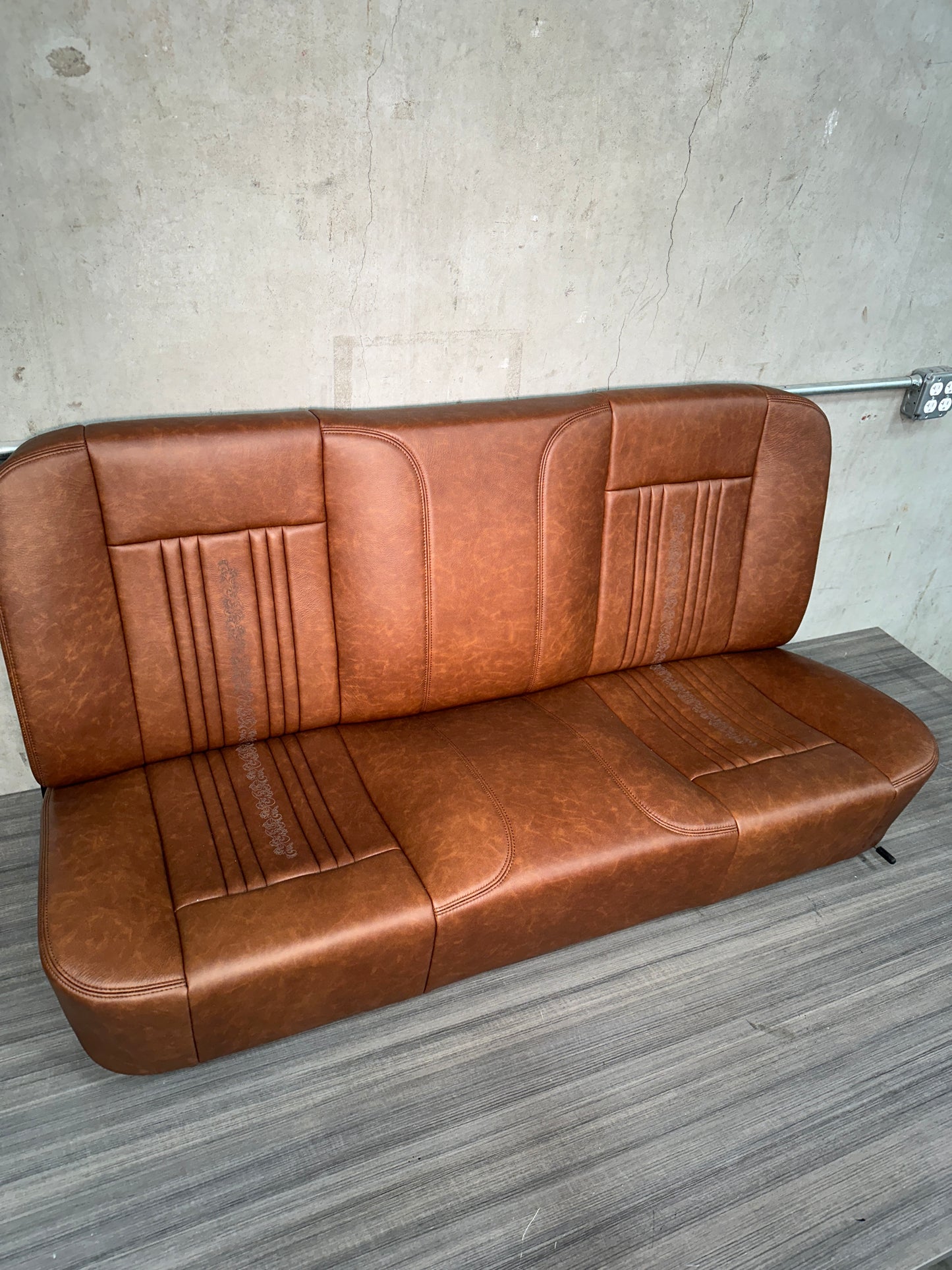 '67 - 72 C10 Bolstered Bench Seat | Custom Interiors