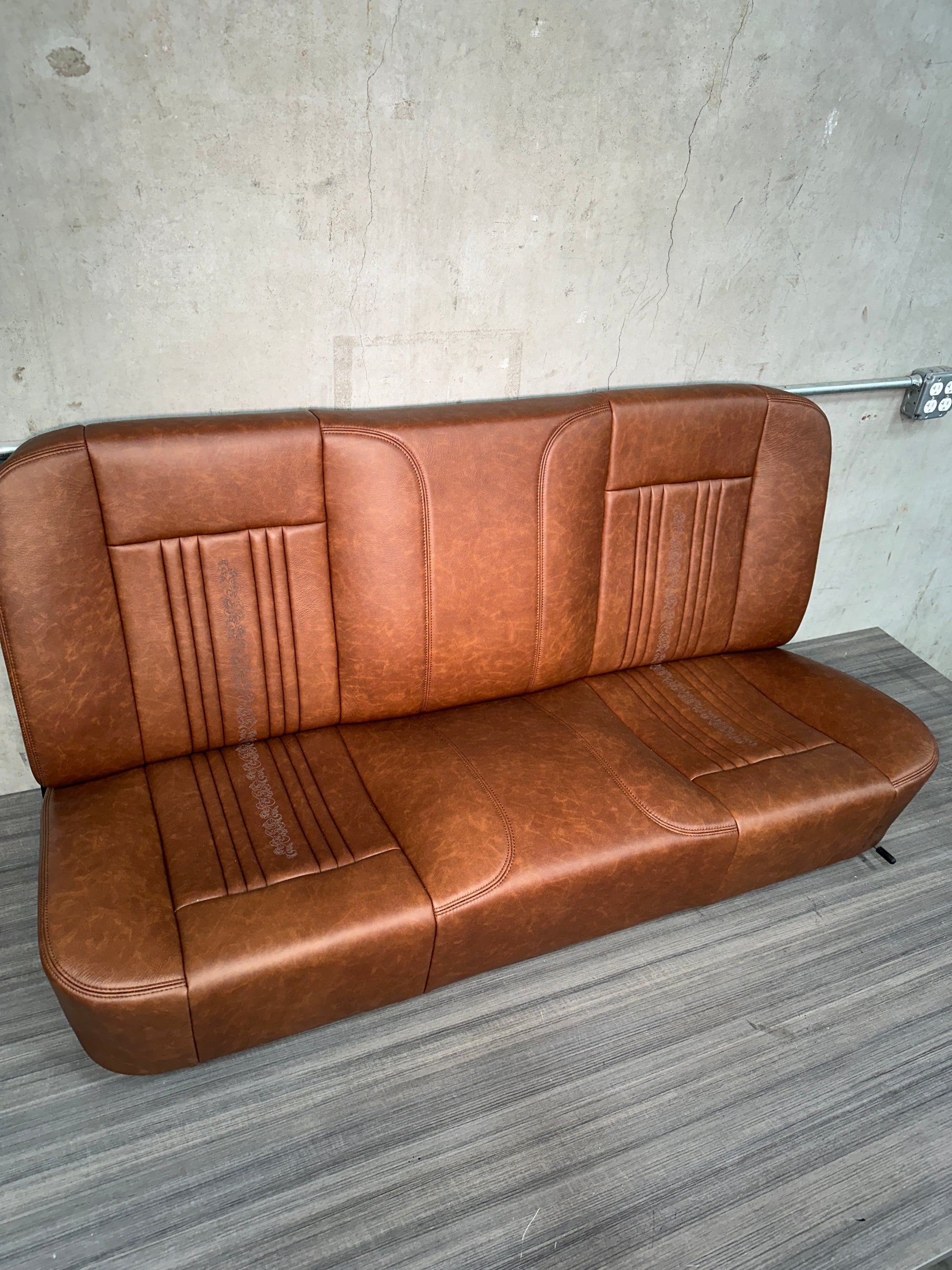 '67 - 72 C10 Bolstered Bench Seat | Custom Interiors