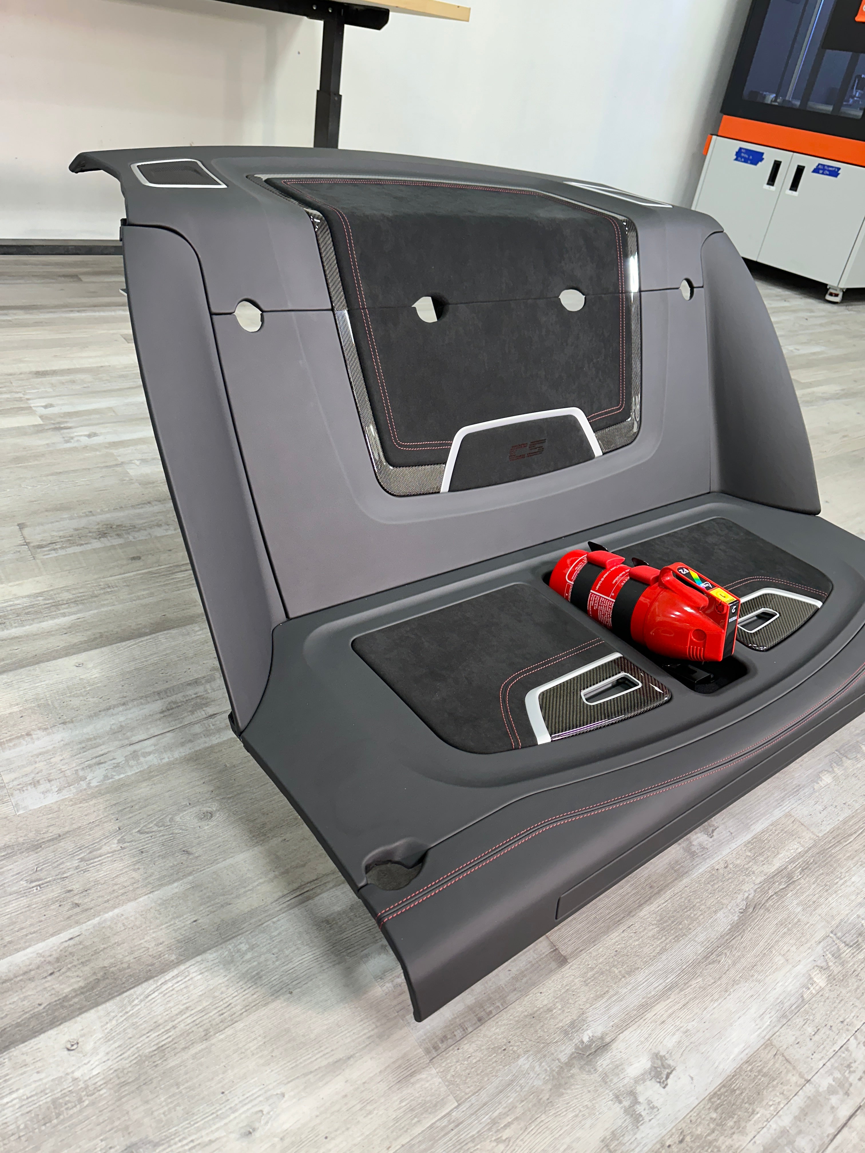 Custom car interior design