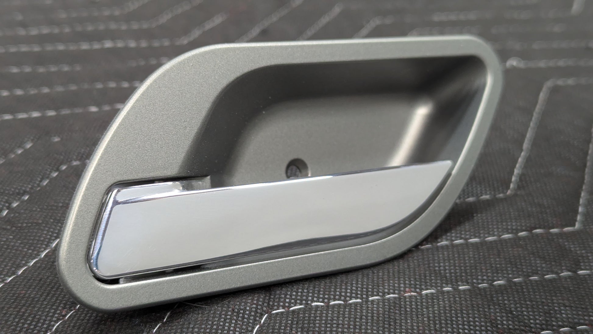 Modern Door Handle | Custom Auto Interiors